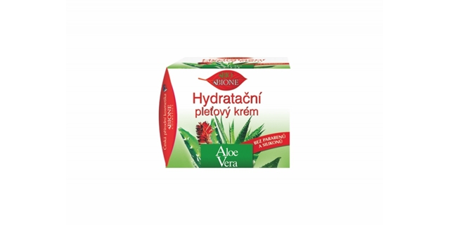 BIO ALOE VERA hydratační pleťový krém 51ml                                                                                                                                                                                                                