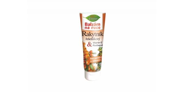 BIO RAKYTNÍK balzám na ruce 200ml                                                                                                                                                                                                                         