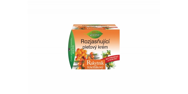 BIO RAKYTNÍK rozjasňující pleťový krém 51ml                                                                                                                                                                                                               