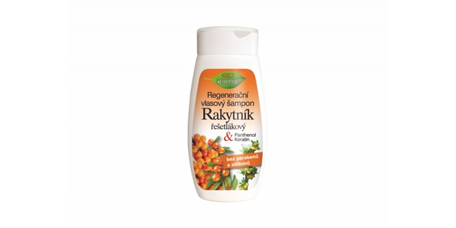 BIO RAKYTNÍK vlasový šampon 260ml                                                                                                                                                                                                                         