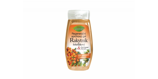 BIO RAKYTNÍK regenerační sprchový gel 260ml                                                                                                                                                                                                               