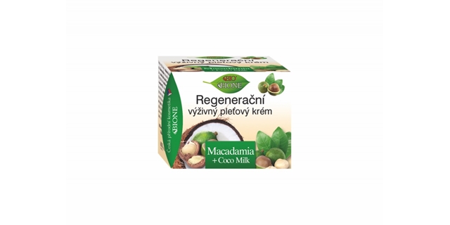 BIO MACADAMIA + COCO MILK regenerační pleťový krém 51ml                                                                                                                                                                                                   