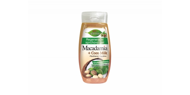 BIO MACADAMIA + COCO MILK sprchový gel 260ml                                                                                                                                                                                                              