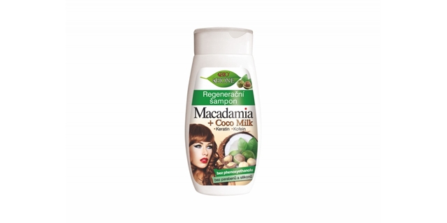 BIO MACADAMIA + COCO MILK šampon 260ml                                                                                                                                                                                                                    