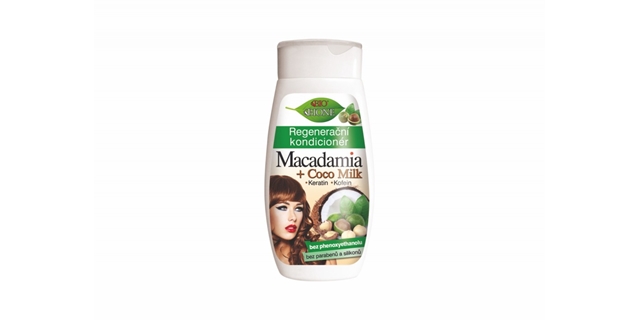 BIO MACADAMIA + COCO MILK kondicionér 260ml                                                                                                                                                                                                               