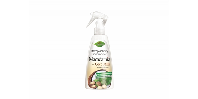 BIO MACADAMIA + COCO MILK bezopl. Kondicionér 260ml                                                                                                                                                                                                       