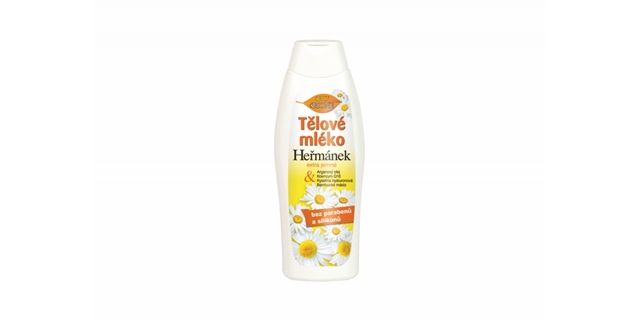 BIO HEŘMÁNEK tělové mléko 500ml                                                                                                                                                                                                                           