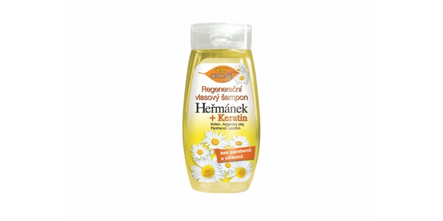 BIO HEŘMÁNEK regenerační šampon 260ml                                                                                                                                                                                                                     