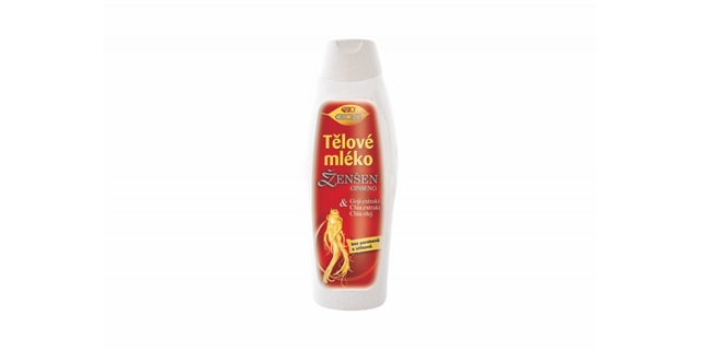 BIO ŽENŠEN GOJI+CHIA tělové mléko 500ml                                                                                                                                                                                                                   