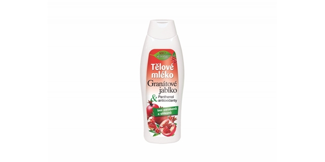 BIO GRANÁTOVÉ JABLKO tělové mléko 500ml                                                                                                                                                                                                                   