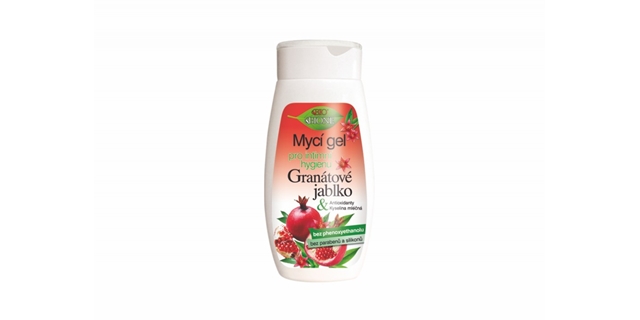 BIO GRANÁTOVÉ JABLKO intimní hygiena 260ml                                                                                                                                                                                                                