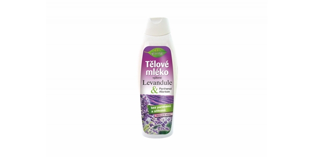 BIO LEVANDULE tělové mléko 500ml                                                                                                                                                                                                                          