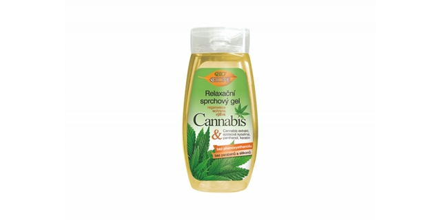 BIO CANNABIS relaxační sprchový gel 260ml                                                                                                                                                                                                                 