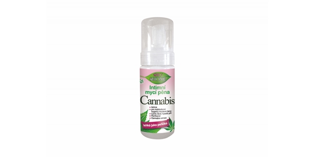 BIO CANNABIS intimní pěna s kyselinou mléčnou 150ml                                                                                                                                                                                                       