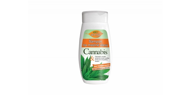 BIO CANNABIS šampon na mastné vlasy 260ml                                                                                                                                                                                                                 