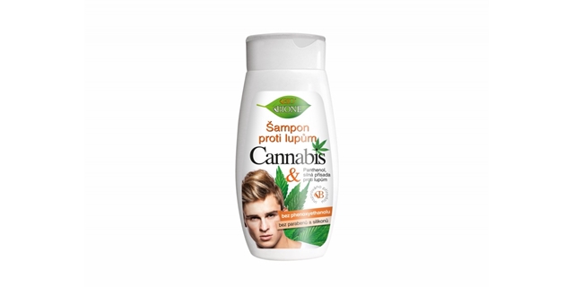 BIO CANNABIS šampon proti lupům pro muže 260ml                                                                                                                                                                                                            