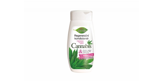 BIO CANNABIS regenerační kondicioner 260ml                                                                                                                                                                                                                