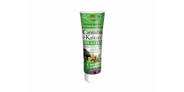 BIO CANNABIS bylinný balzám ŽÍLY A CÉVY 200ml                                                                                                                                                                                                             