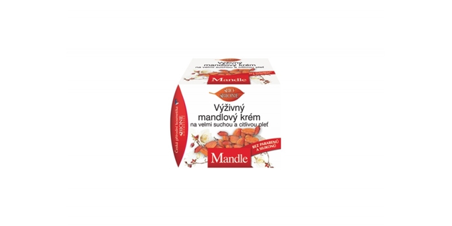 BIO MANDLE výživný pleťový krém 40% 51ml                                                                                                                                                                                                                  