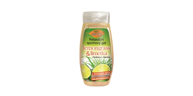 BIO LEMONGRASS & LIMETKA relaxační sprchový gel 260ml                                                                                                                                                                                                     