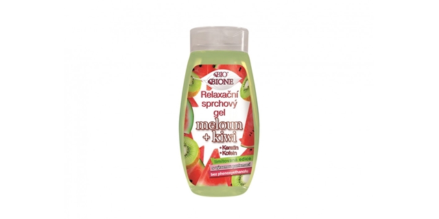 BIO MELOUN + KIWI relaxační sprchový gel 260ml                                                                                                                                                                                                            