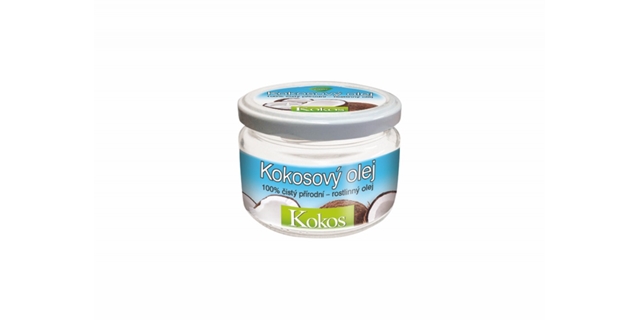 BIO KOKOS 100% čistý kokosový olej 220ml                                                                                                                                                                                                                  