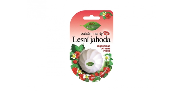 BIO BALZÁM NA RTY LESNÍ JAHODA - vajíčko 6ml                                                                                                                                                                                                              