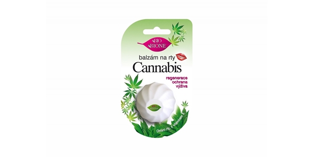 BIO BALZÁM NA RTY CANNABIS - vajíčko 6ml                                                                                                                                                                                                                  