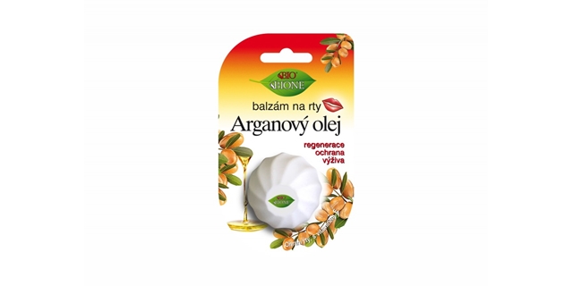 BIO BALZÁM NA RTY ARGAN - vajíčko 6ml                                                                                                                                                                                                                     