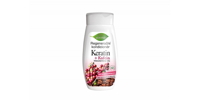 BIO KERATIN + KOFEIN regenerační kondicioner 260ml                                                                                                                                                                                                        