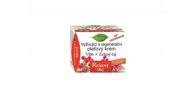 BIO RICINOVÝ OLEJ pleťový krém 51ml                                                                                                                                                                                                                       