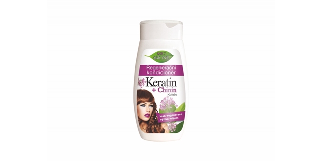 BIO KERATIN + CHININ regenerační kondicioner 260ml                                                                                                                                                                                                        