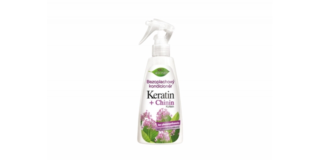 BIO KERATIN + CHININ bezoplachový kondicioner 260ml                                                                                                                                                                                                       