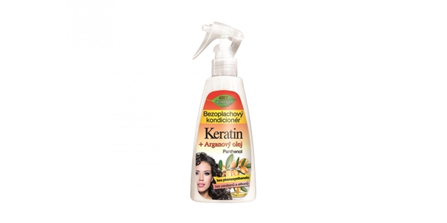 BIO KERATIN + ARGAN. OLEJ bezopl. kondicioner spray 260ml                                                                                                                                                                                                 