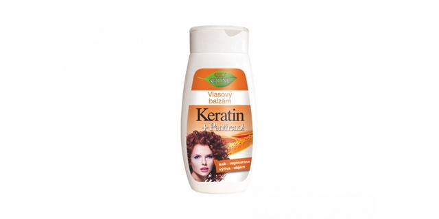 KERATIN + PANTHENOL balzám na vlasy 260ml                                                                                                                                                                                                                 