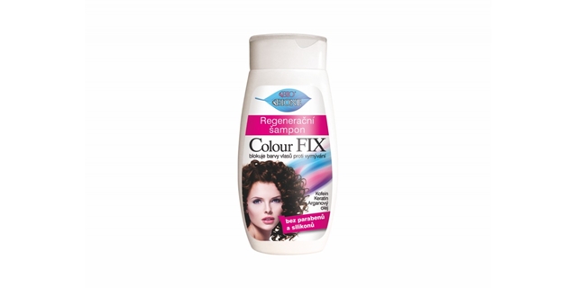 BIO COLOUR FIX regenerační šampon 260ml                                                                                                                                                                                                                   