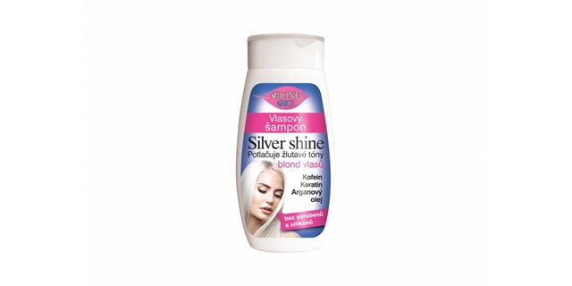 BIO SILVER SHINE tónovací šampon 260ml                                                                                                                                                                                                                    