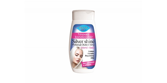 BIO SILVER SHINE tónovací kondicionér 260ml                                                                                                                                                                                                               