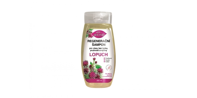 BIO LOPUCH regenerační vlasový šampon - NOVINKA ! 260ml                                                                                                                                                                                                   