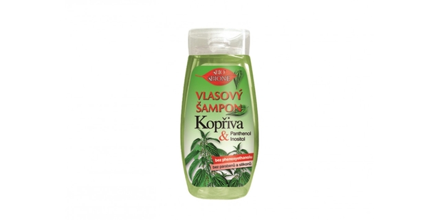 BIO KOPŘIVA vlasový šampon 260ml                                                                                                                                                                                                                          