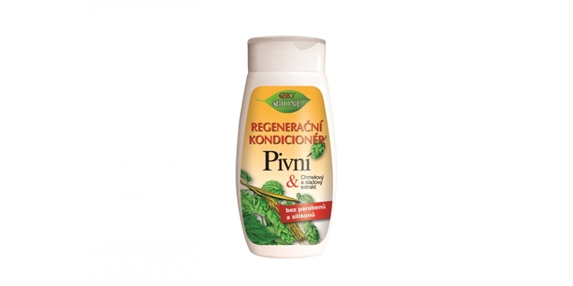 BIO PIVNÍ regenerační kondicioner + chmelový extrakt 260ml                                                                                                                                                                                                