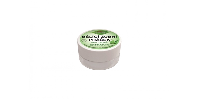 BIO DENTAMINT bělící zubní prášek Bylinné extrakty - NOVINKA! 40ml                                                                                                                                                                                        