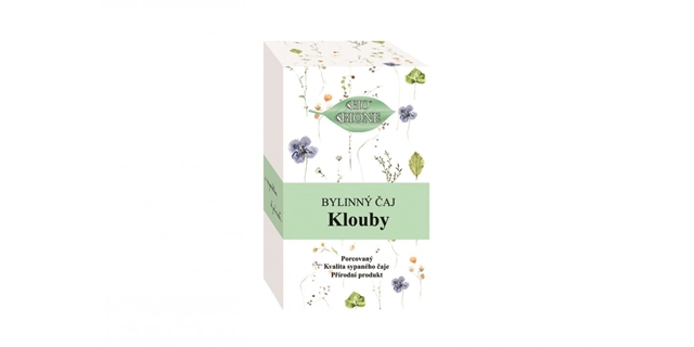 BIO BYLINNÝ ČAJ Klouby XL - nový design 40ml                                                                                                                                                                                                              