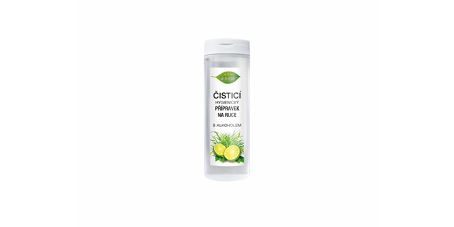 BIO čistící sprej na ruce antibakteriální LEMONGRASS 100ml                                                                                                                                                                                                