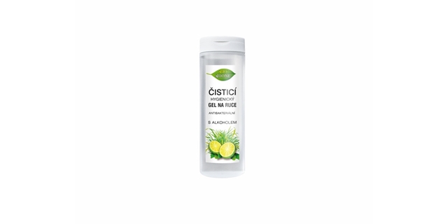 BIO čistící gel na ruce antibakteriální LEMONGRASS 100ml                                                                                                                                                                                                  