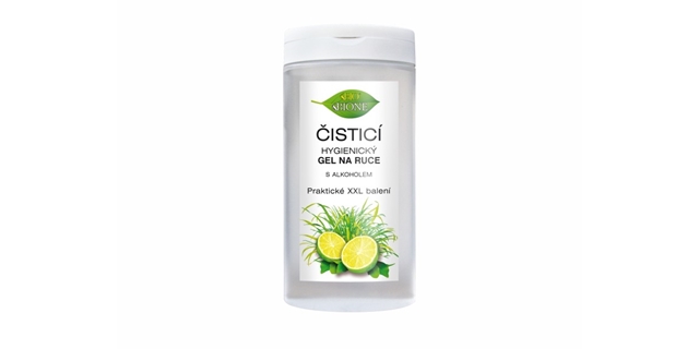  200mlBIO čistící gel na ruce antibakteriální LEMONGRASS                                                                                                                                                                                                  