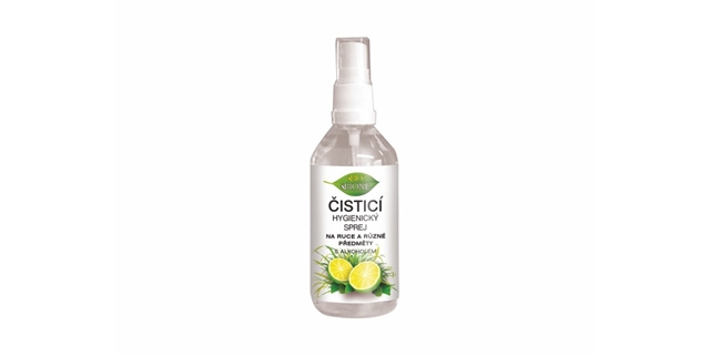 BIO čistící přípravek na ruce antibakteriální LEMONGRASS 100ml                                                                                                                                                                                            