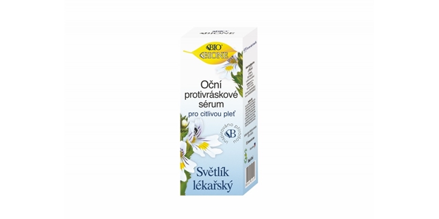 BIO SVĚTLÍK LÉKAŘSKÝ oční protivráskové sérum 40ml                                                                                                                                                                                                        