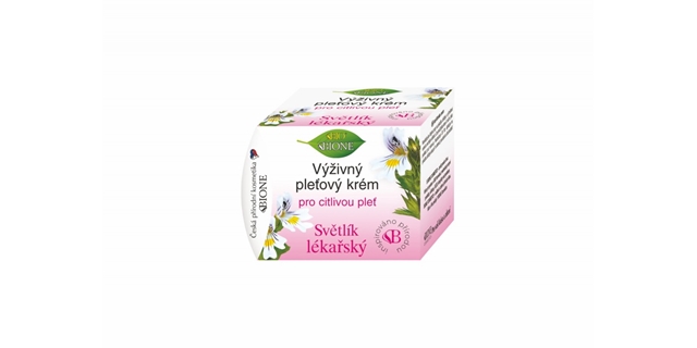 BIO SVĚTLÍK LÉKAŘSKÝ výživný pleťový krém 51ml                                                                                                                                                                                                            