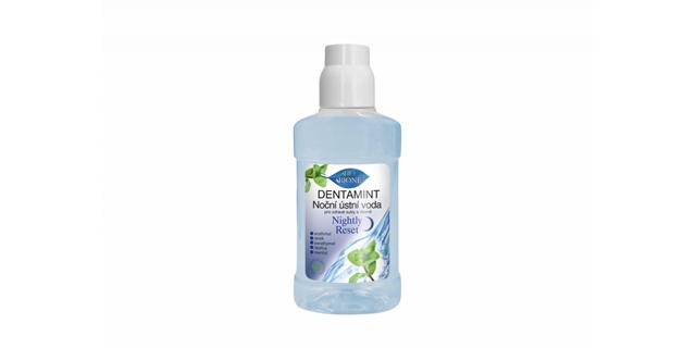 BIO DENTAMINT NOČNÍ ústní voda Nighitly reset 265ml                                                                                                                                                                                                       